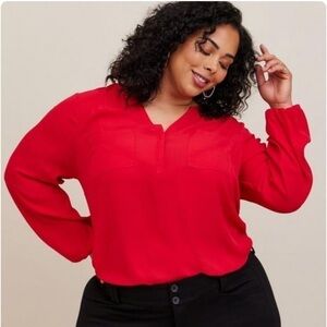 Torrid Blouse